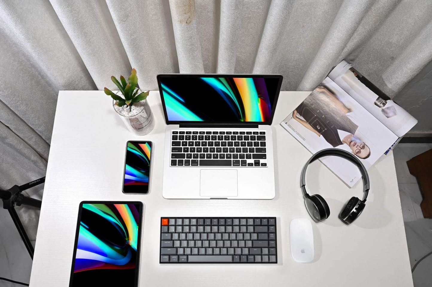 K2 75% Layout RGB Bluetooth Wireless Mechanical Keyboard with Super Brown Switch/Anti Ghosting/N-Key Rollover, Compact 84 Keys USB Wired Gaming Keyboard for Mac Windows-Version 2 | Super Brown Switch/Anti Ghosting/N-Key Rollover, 84 Keys USB Wired Gaming Keyboard for Mac Windows