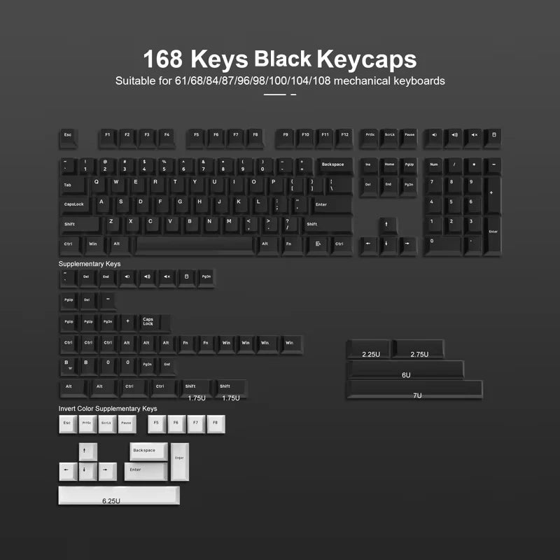 138 Keys Retro Brown Gray PBT Keycap Double Shot Cherry Profile Key Caps for Cherry MX Switches Mechanical Gamer Keyboard
