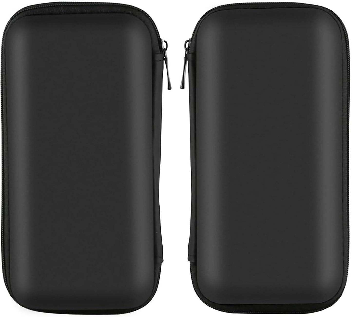 Travel Essential Electronics Organizer Charger Case Carrying Pouch | 6.5X3.2X1" Power Bank Tech Accessories Protective Storage Shockproof Portable Purse Men Women School Office Trips Must Have