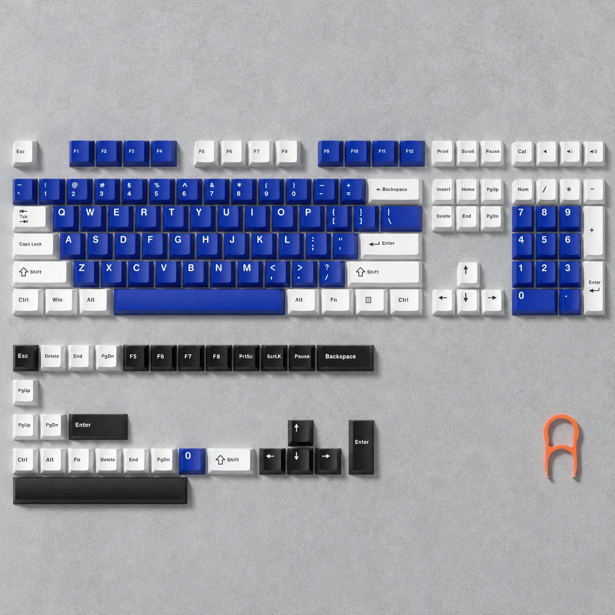 138 Keys Retro Brown Gray PBT Keycap Double Shot Cherry Profile Key Caps for Cherry MX Switches Mechanical Gamer Keyboard